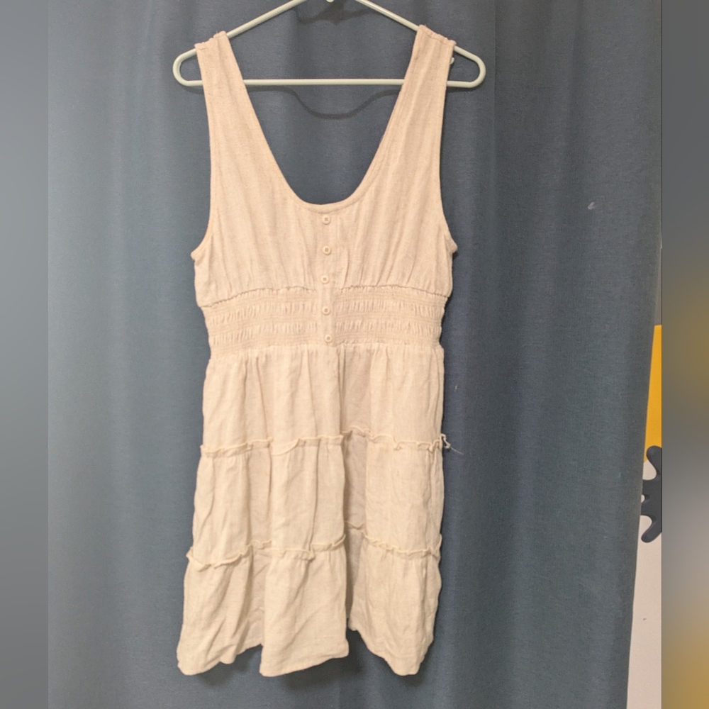 Altar'd State causal cream dress